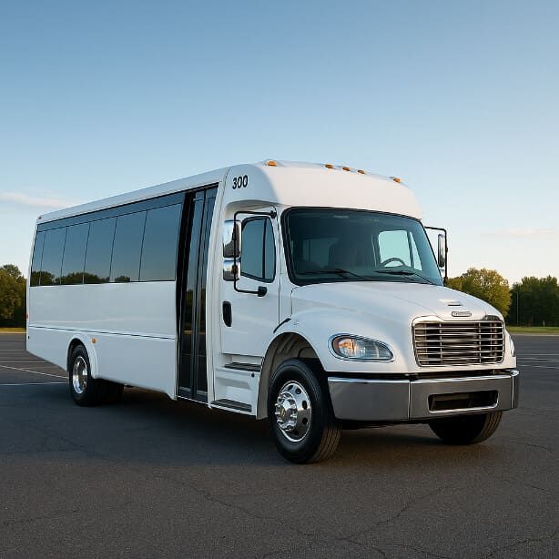North Miami Coach Bus Service 25 Passenger Minibus