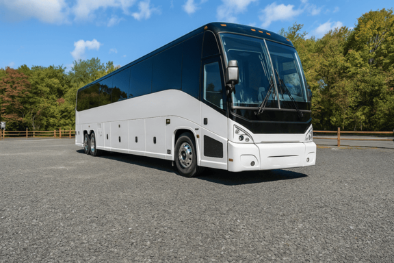 North Miami Coach Bus Service 56 Passenger Charter Bus