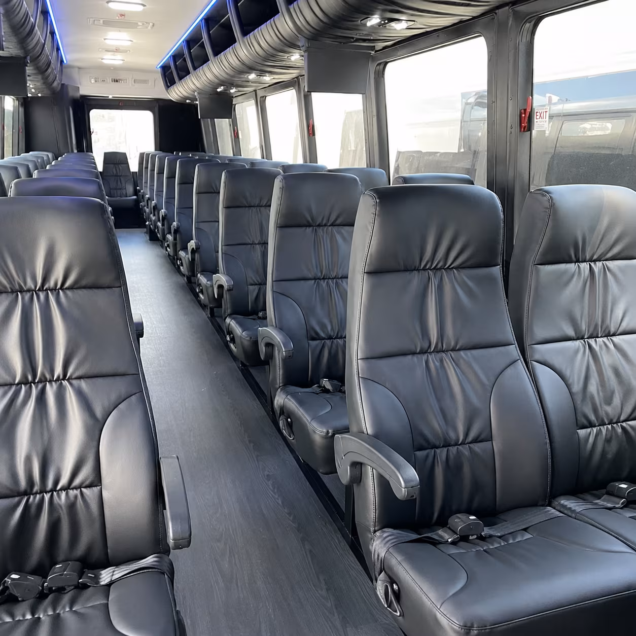 bus rentals for bachelor and bachelorette parties before your north miami wedding