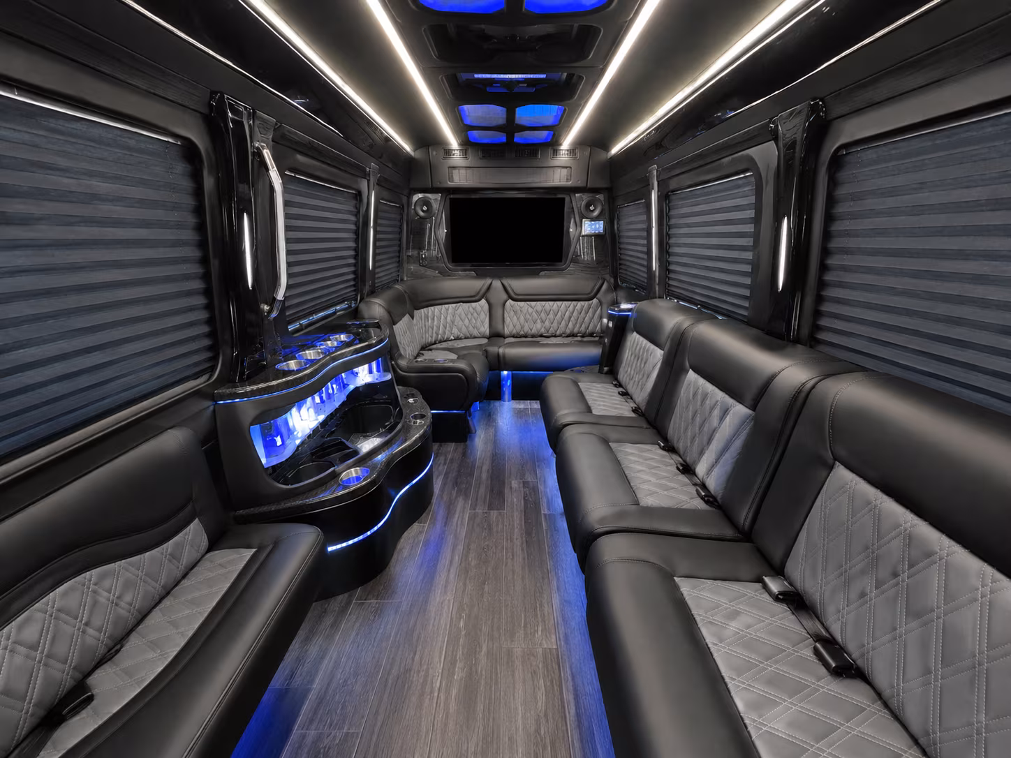 bus rentals for north miami employers near aventura and the broward county line