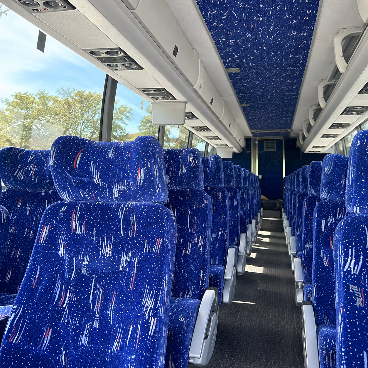 bus rentals for north miami mission and outreach groups
