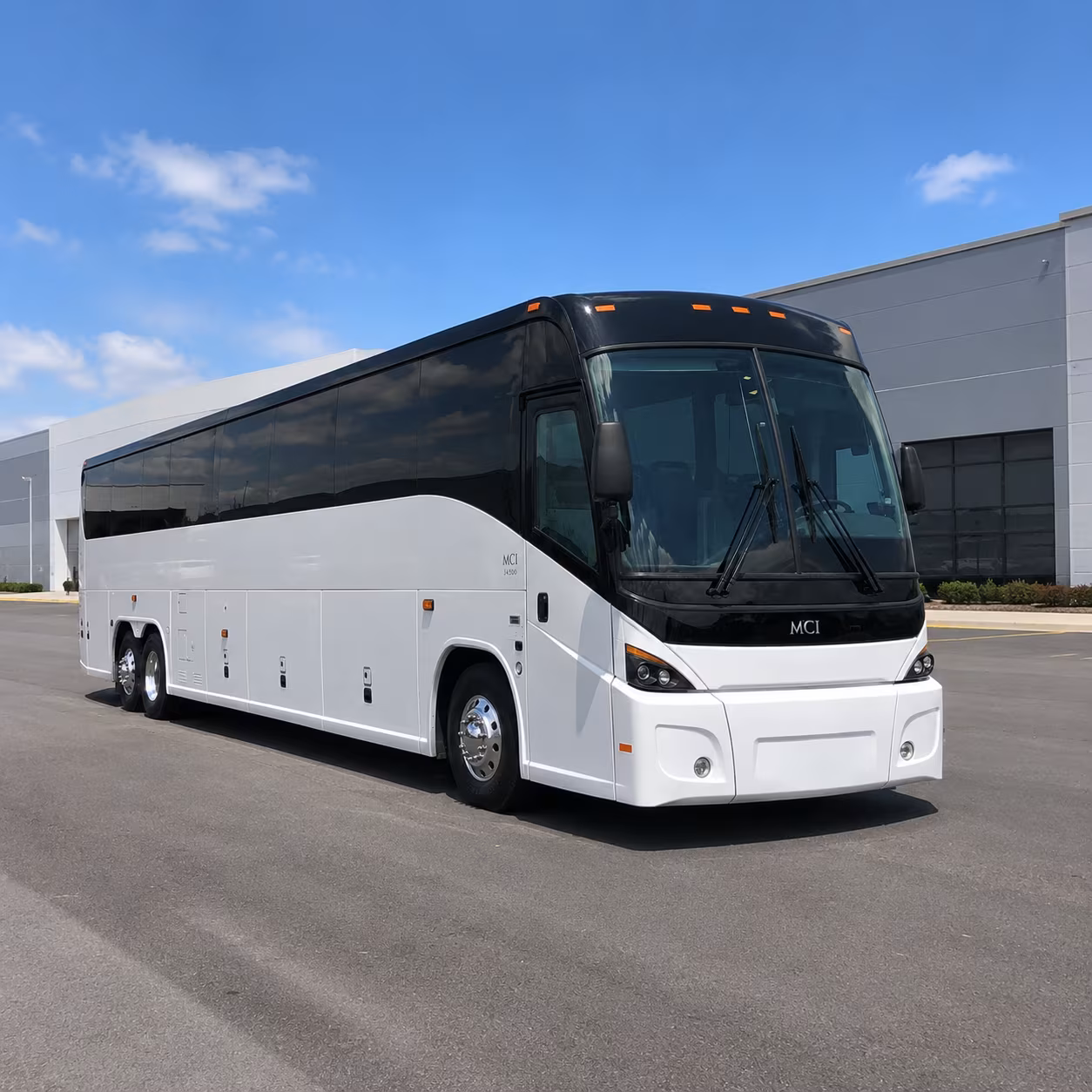 charter bus shuttle service for north miami s warehouses and distribution centers