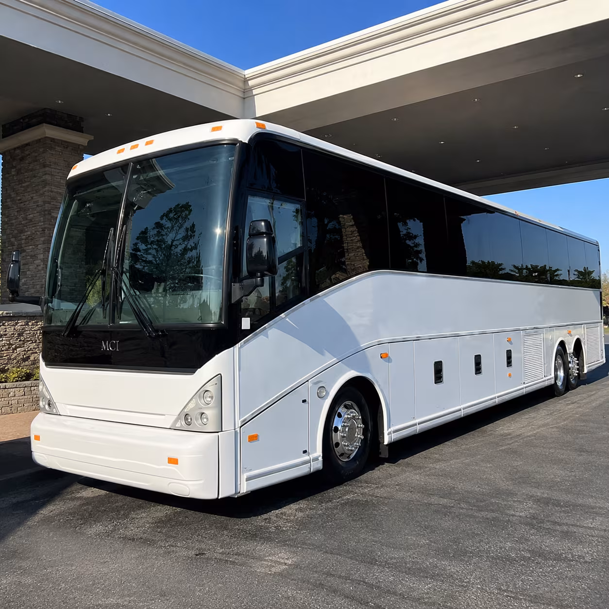 charter buses for north miami youth group events and retreats