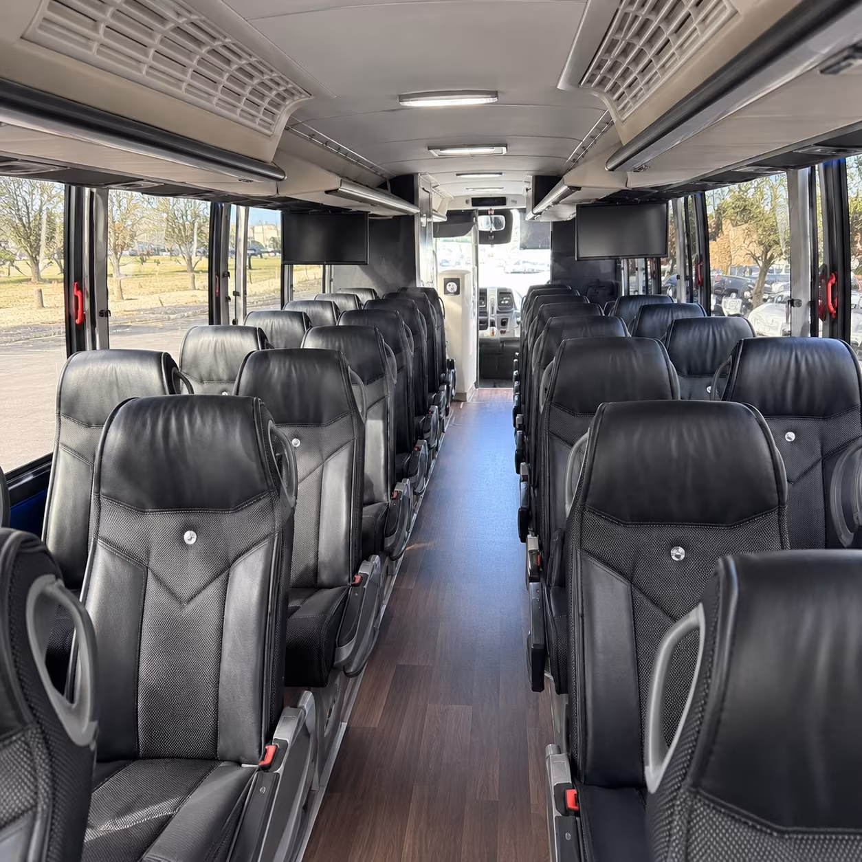 charter buses for rotc reserve units and training movements in north miami