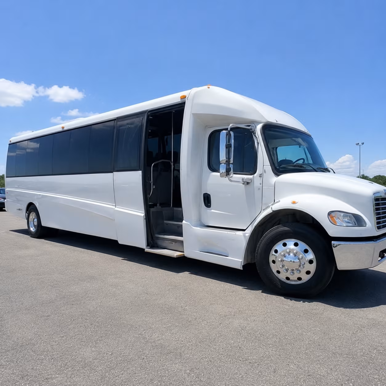 corporate shuttle buses and convention transportation in north miami
