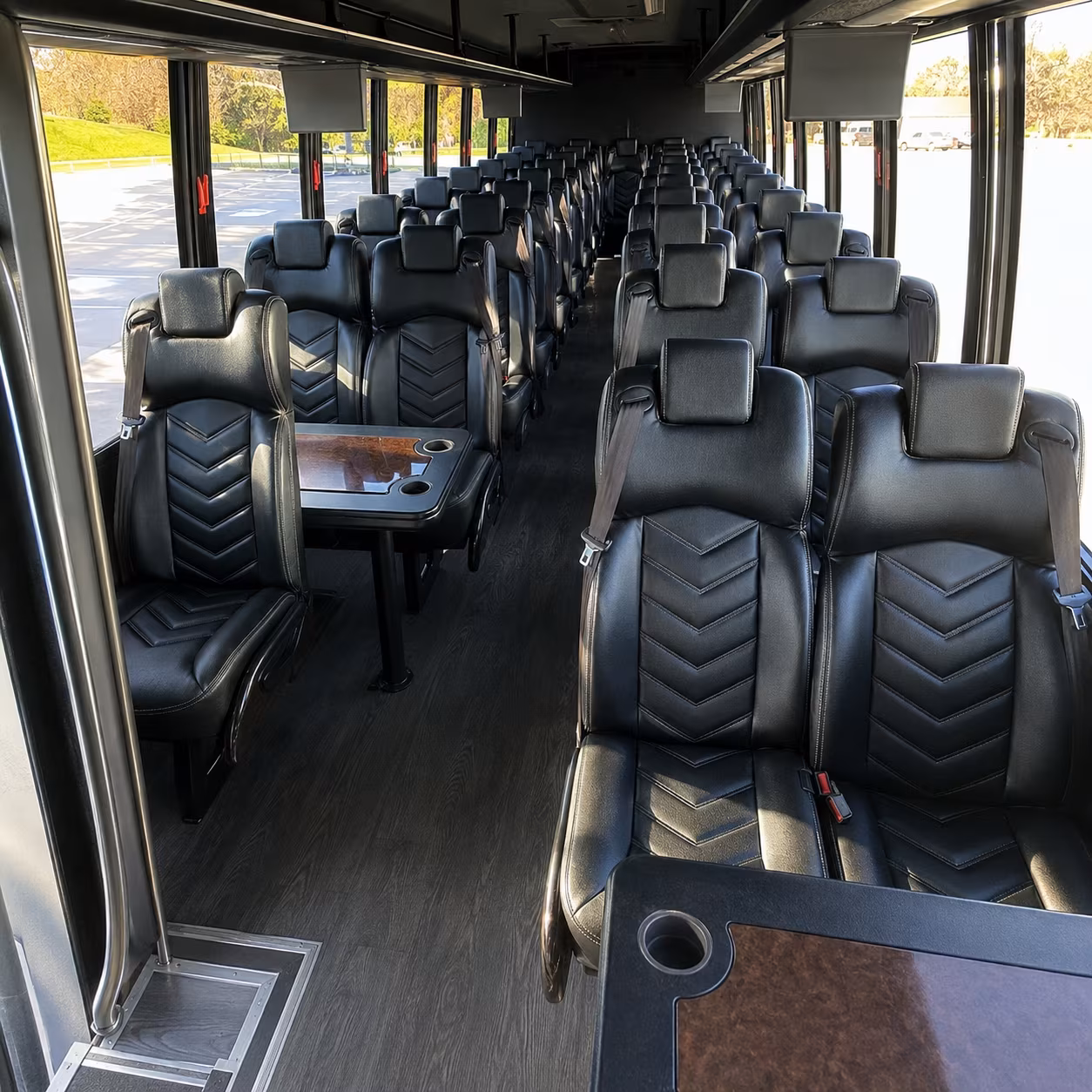 do extra stops add to the cost of a bus rental in north miami