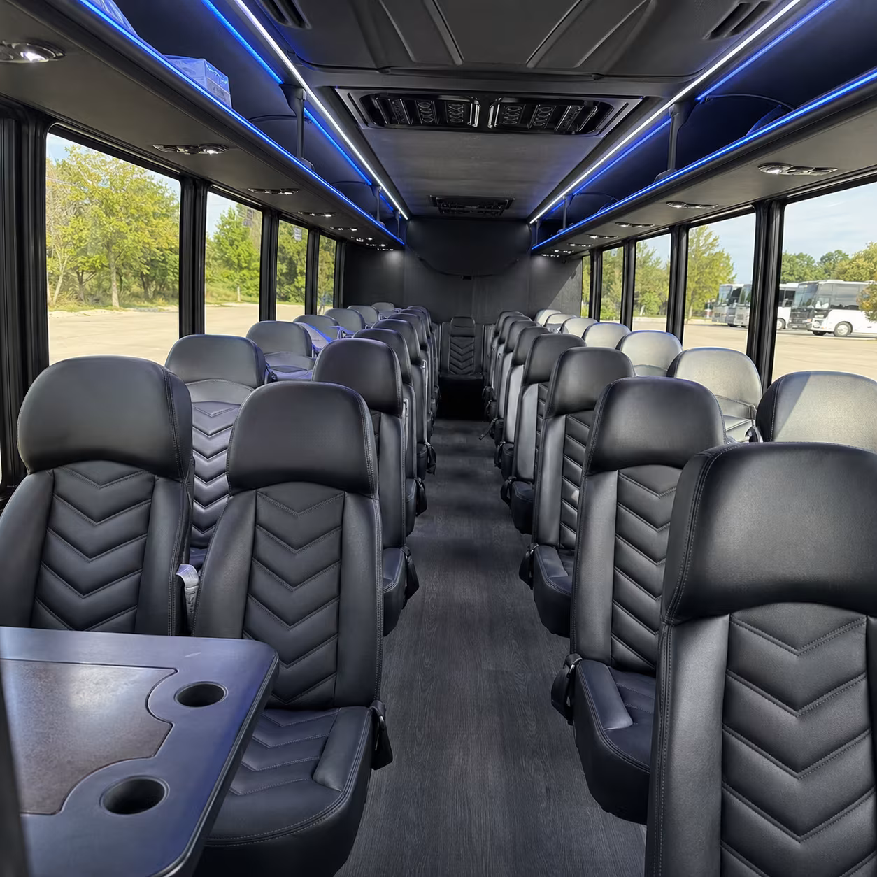 does the day of the week or the date change what a bus rental costs in north miami