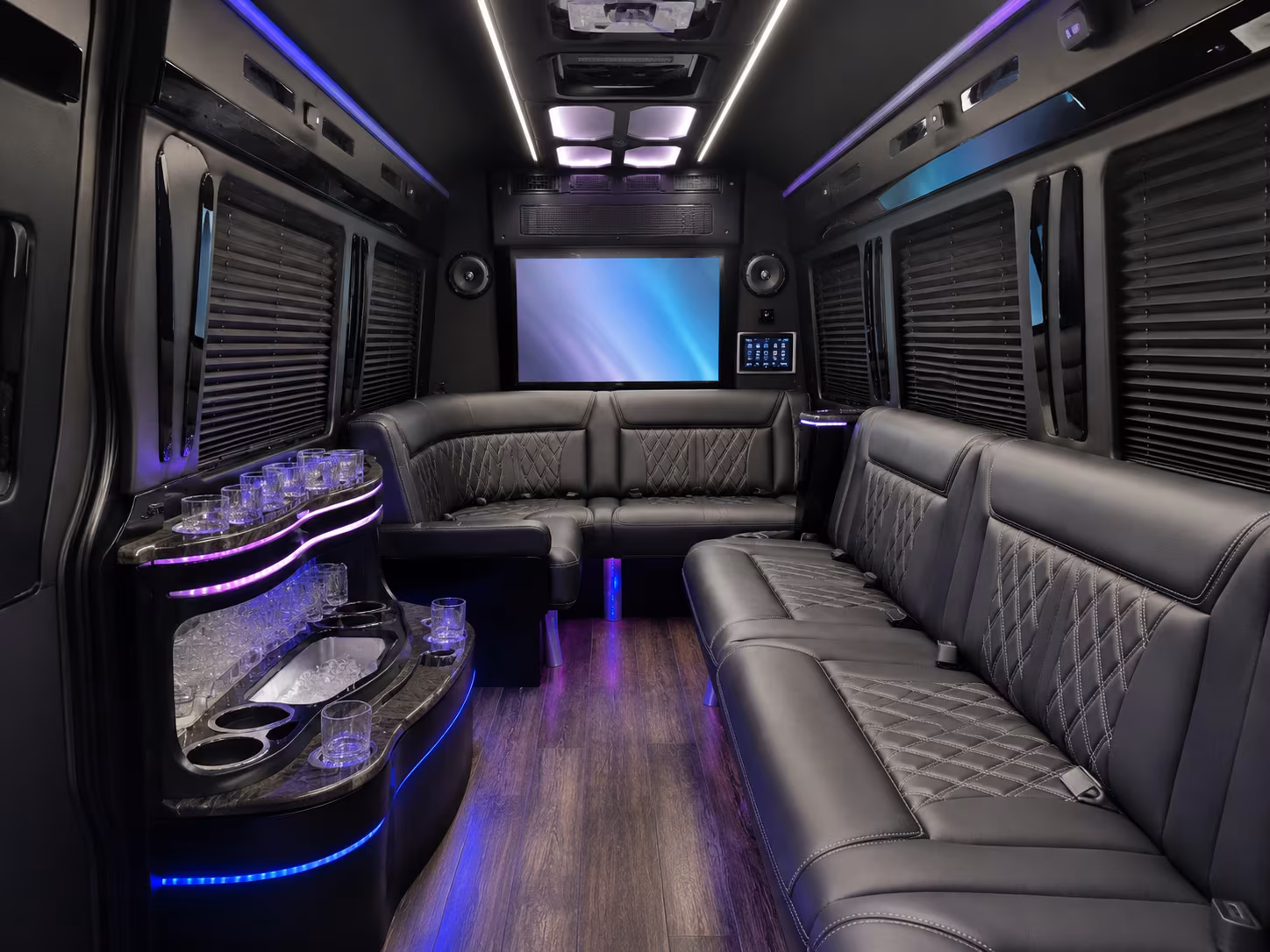 group bus rentals to florida panthers games at amerant bank arena