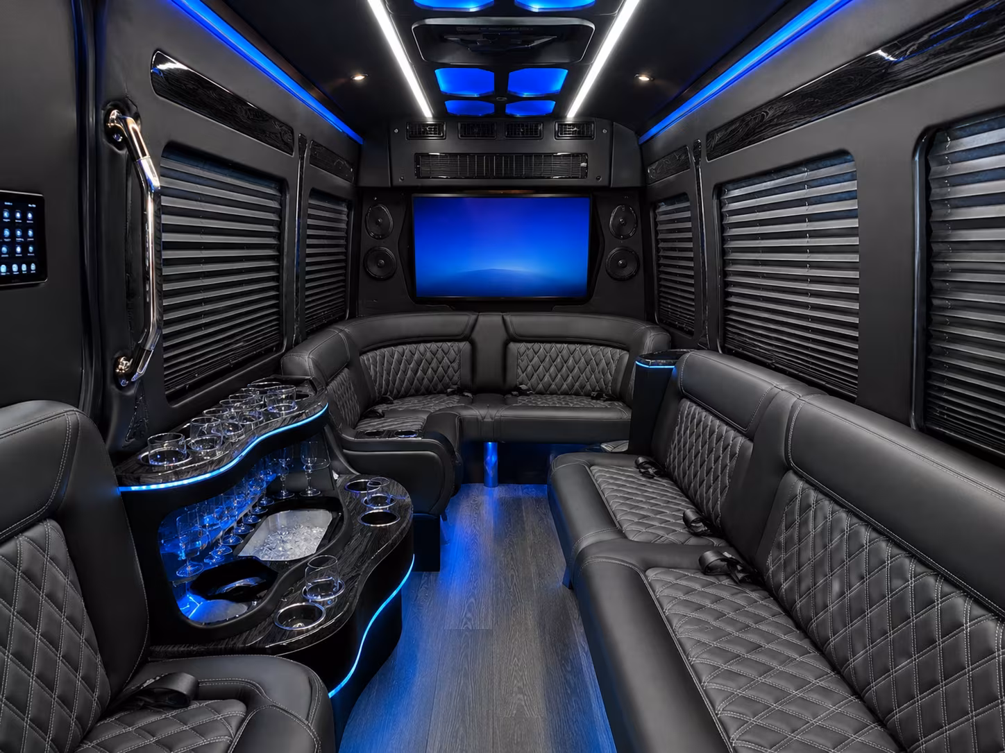 group trips to faith based events and conferences on buses in north miami