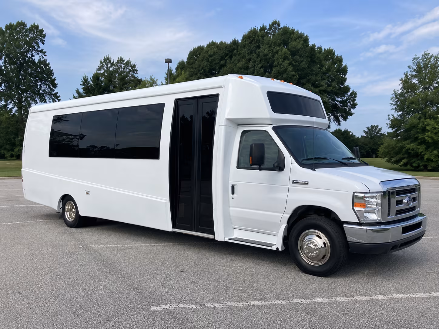 north miami 18 passenger party bus