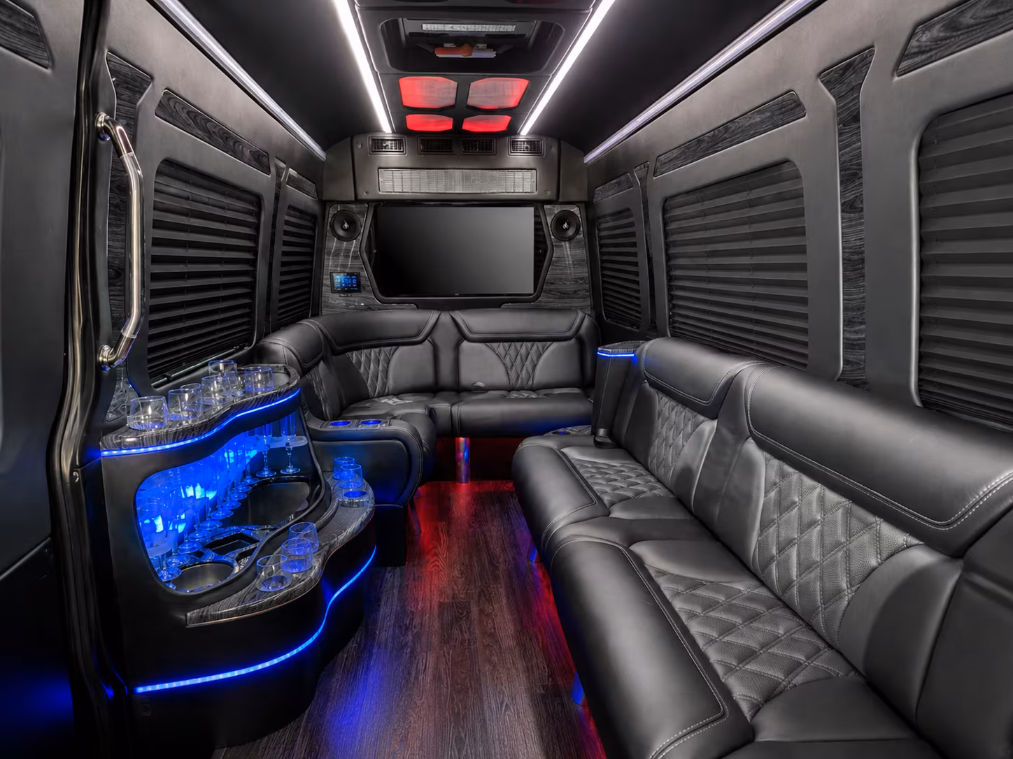 north miami 25 passenger party bus