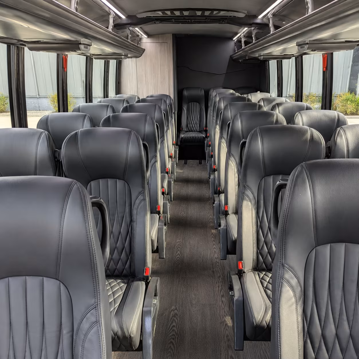 north miami 30 passenger minibus interior