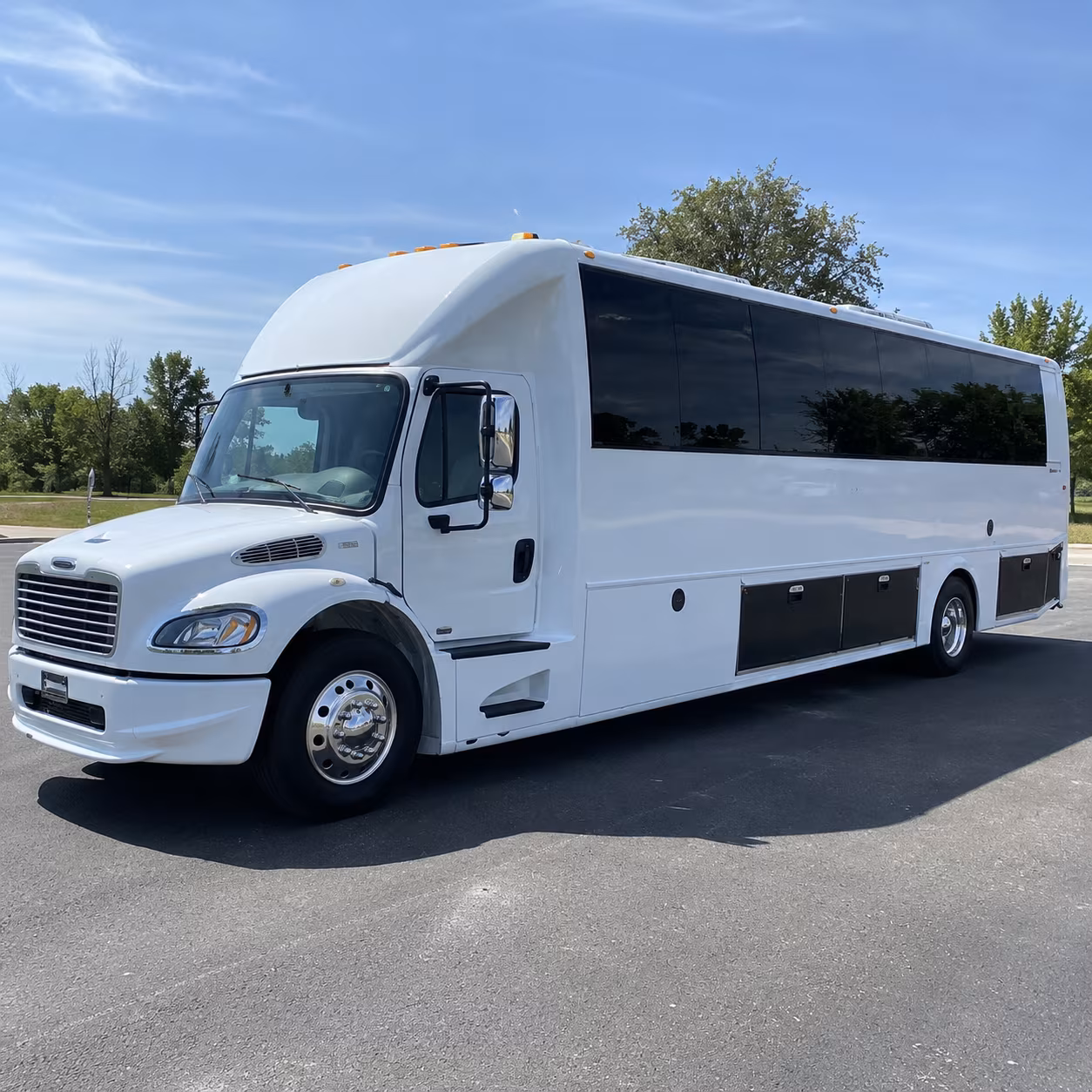 north miami 40 passenger party bus