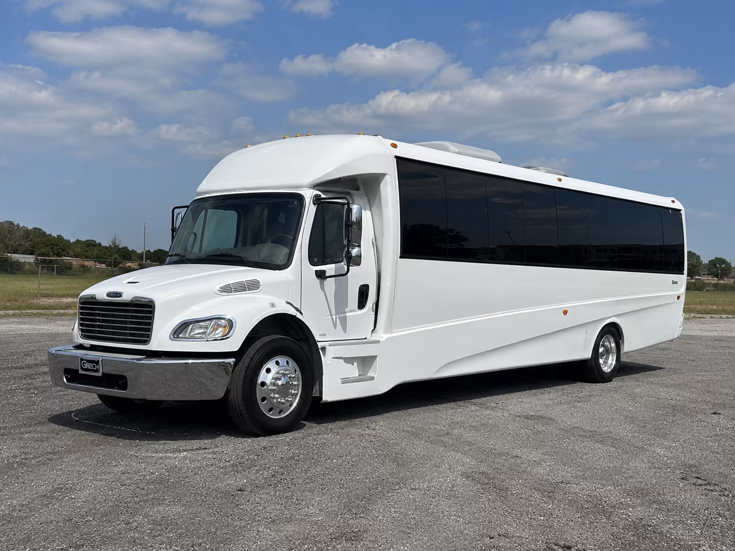 north miami 50 passenger party bus