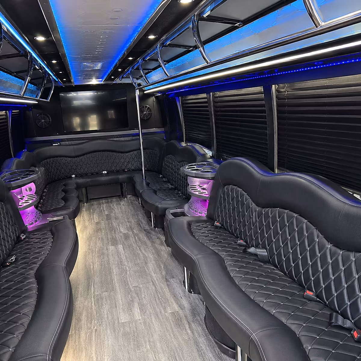 north miami birthday party bus rental