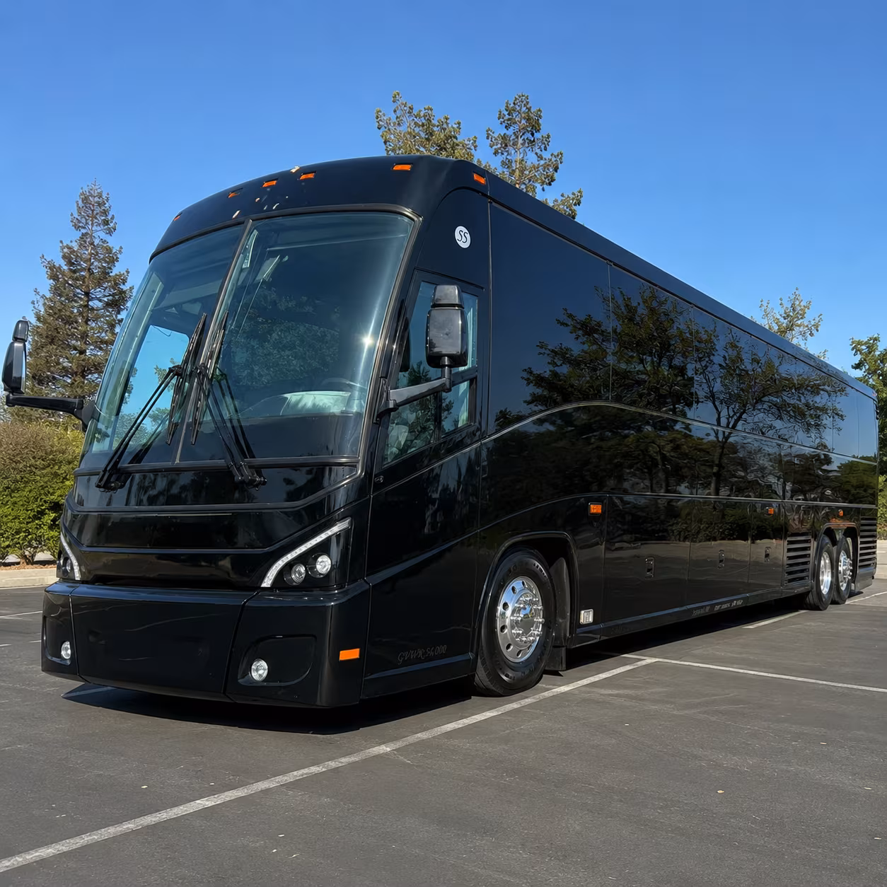 north miami charter bus rentals for federal agency operations