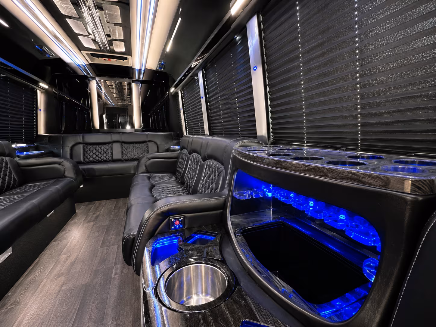 north miami concert event party bus rental