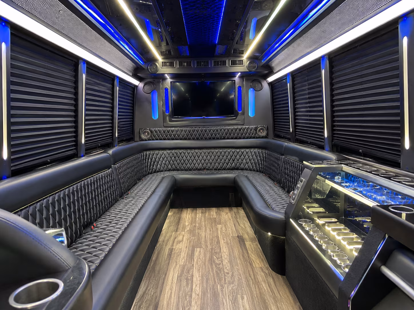 north miami holiday party bus rental