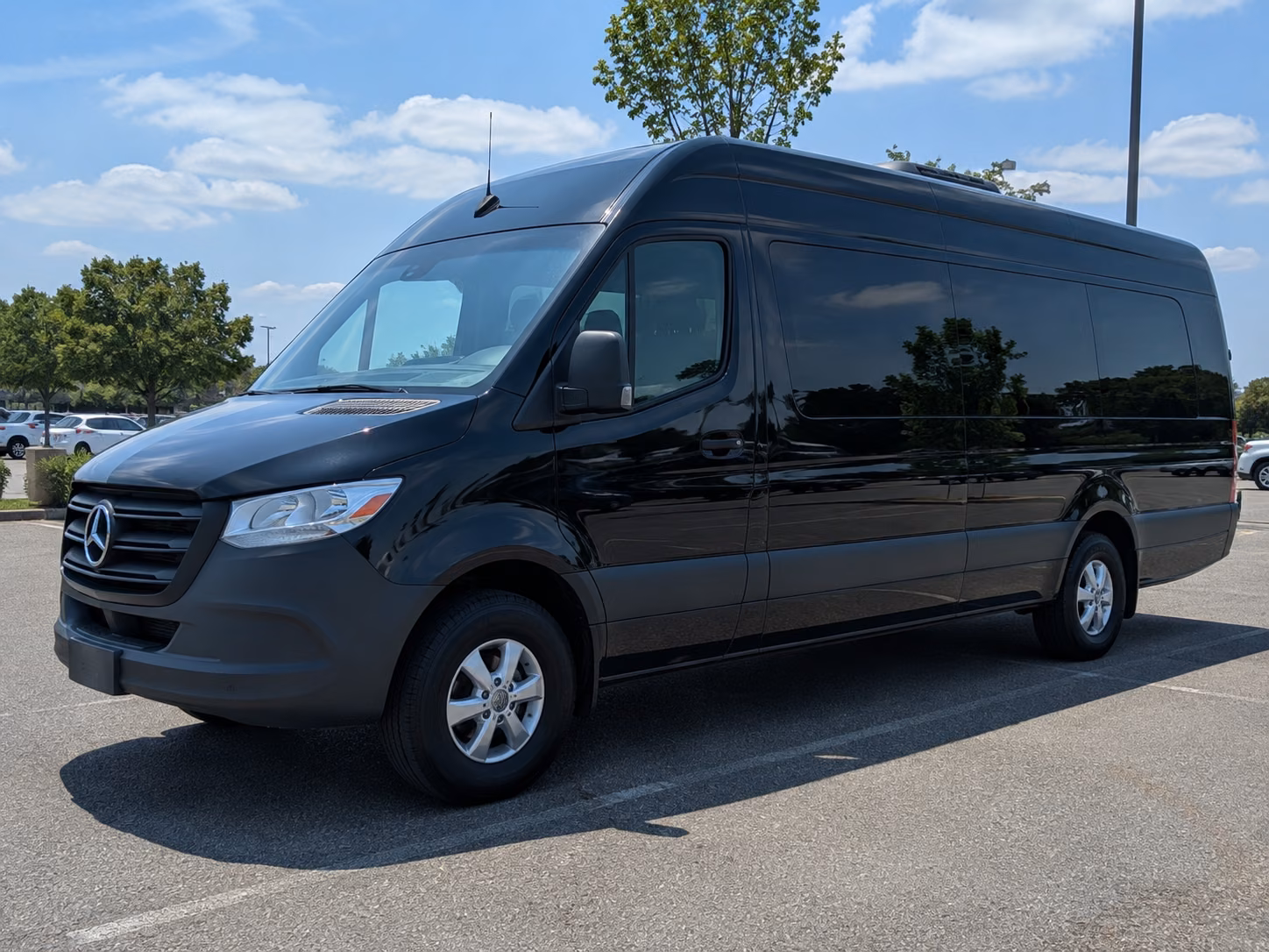 north miami long distance transportation onboard seating