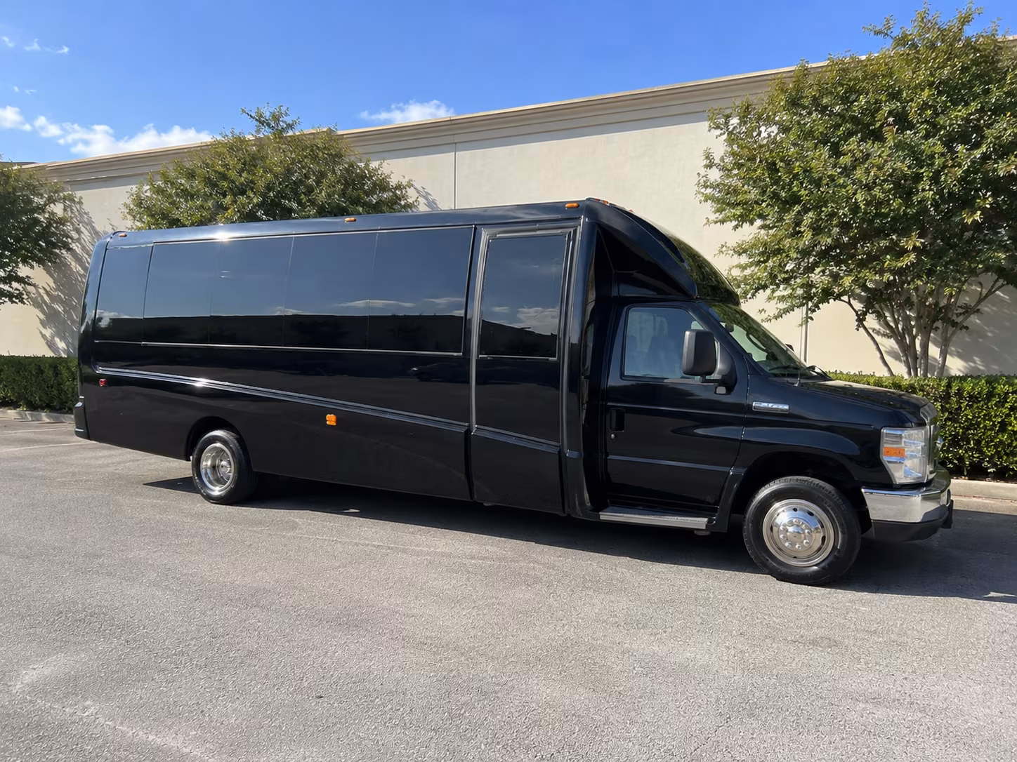 north miami party bus booking step 1
