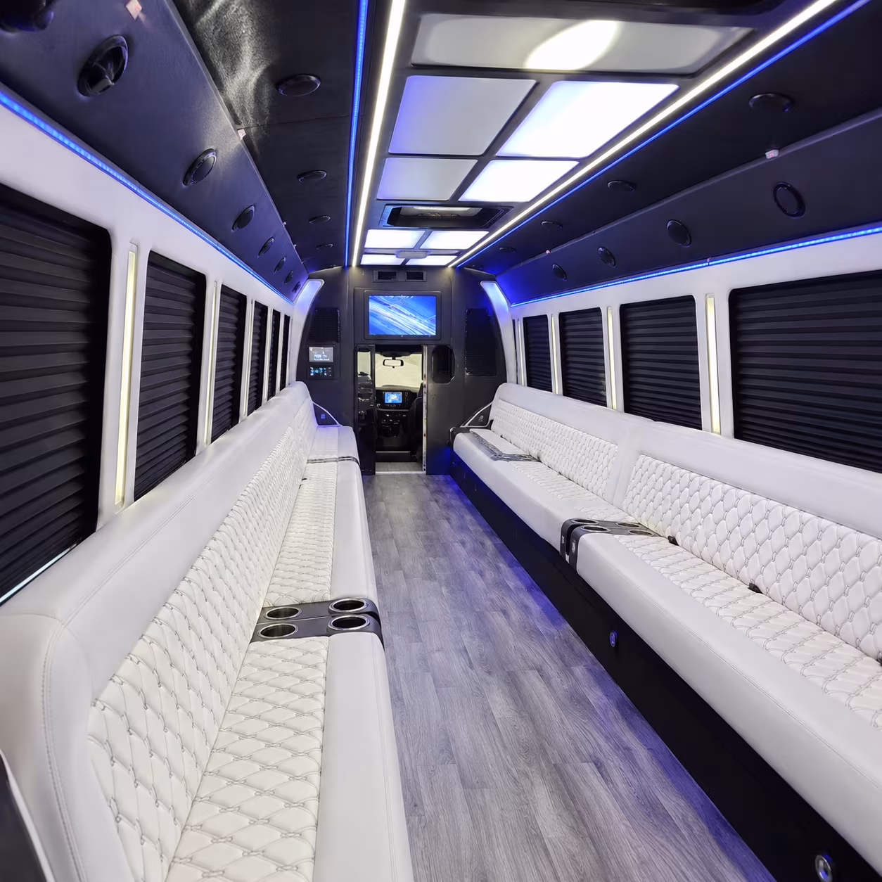 north miami party bus rentals inside