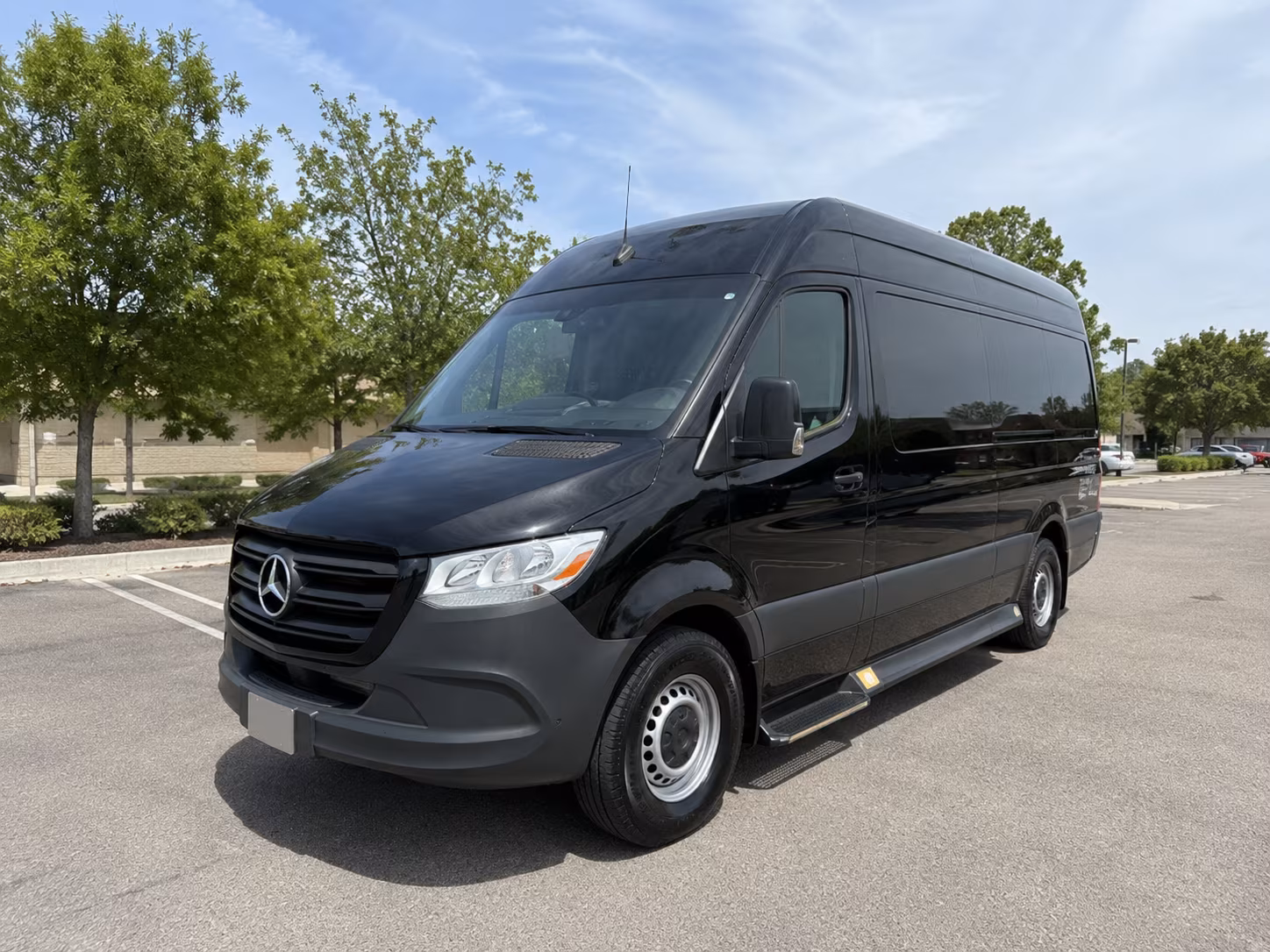 north miami private event transportation onboard seating