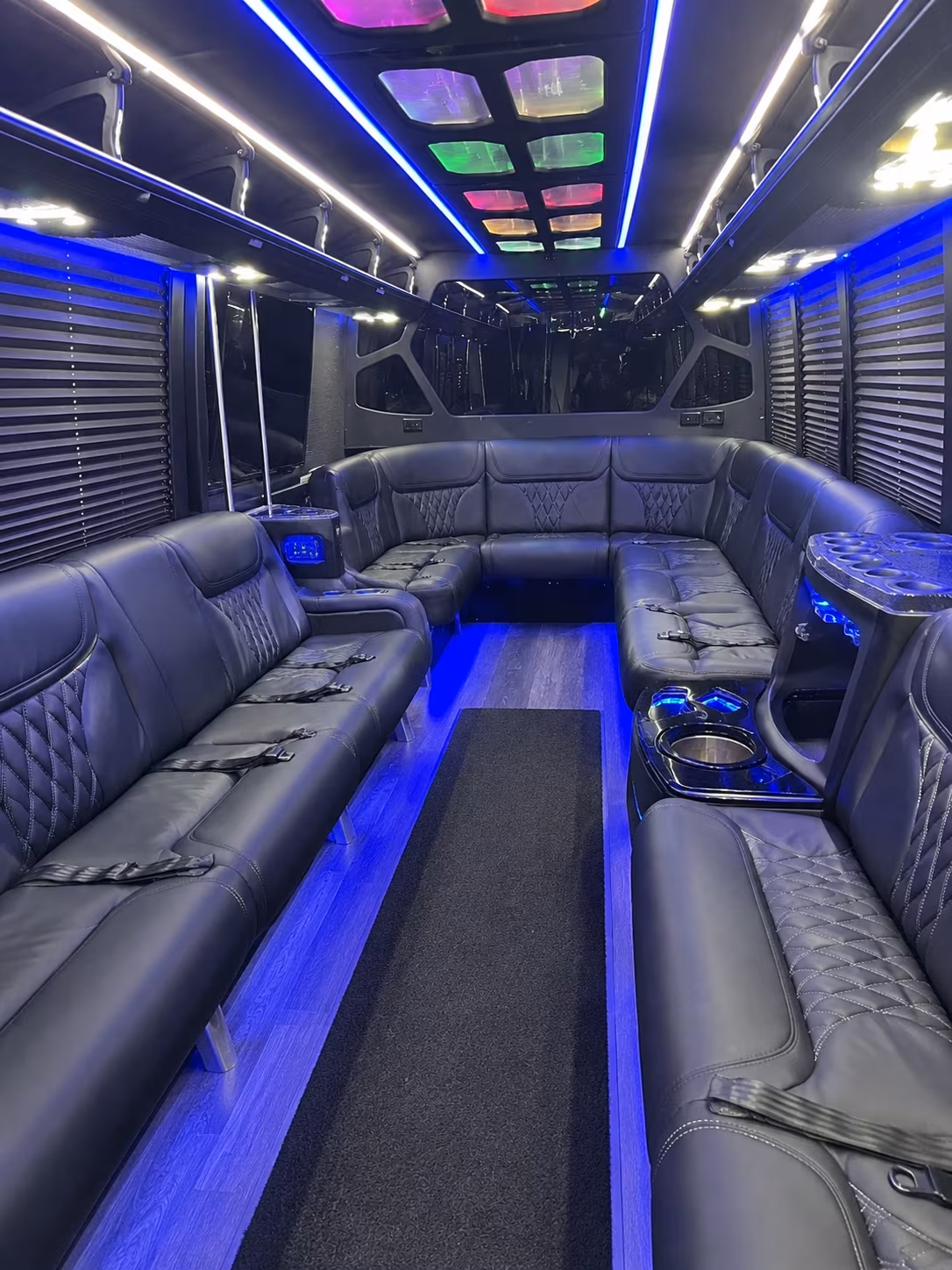 north miami prom party bus rental