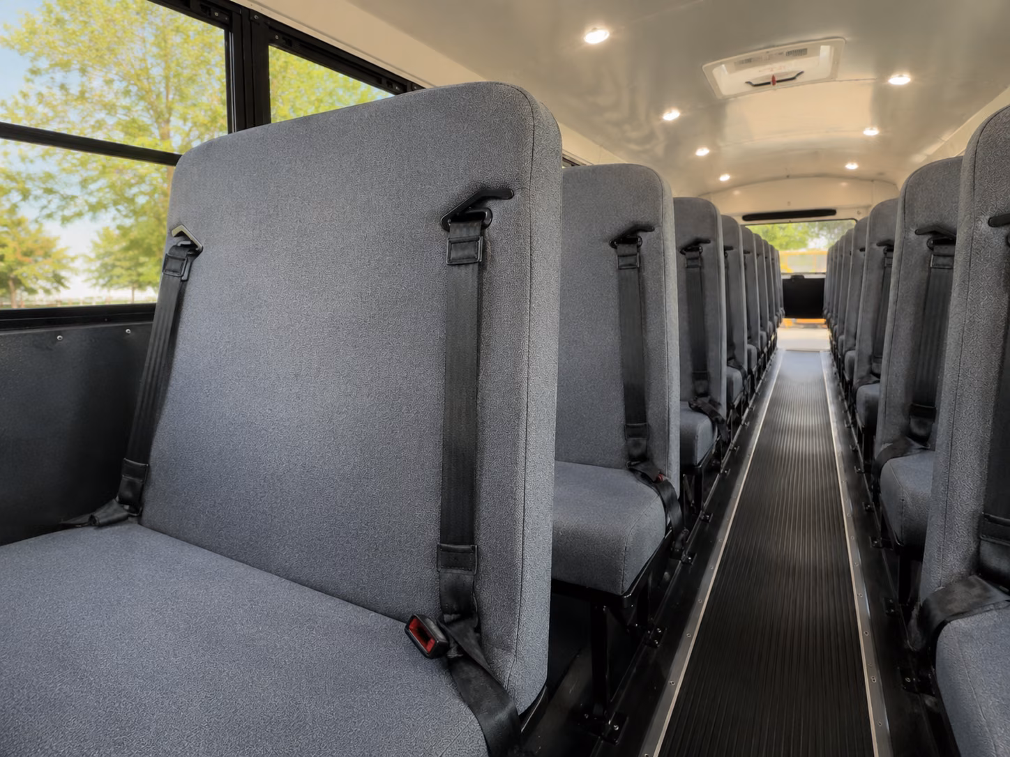 north miami religious group transportation onboard seating