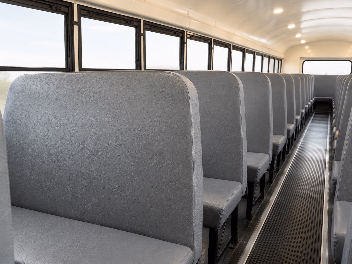 north miami school bus interior