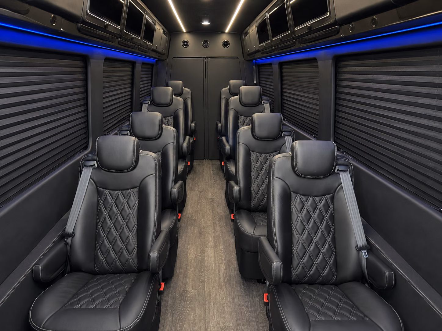 north miami sprinter van with driver interior
