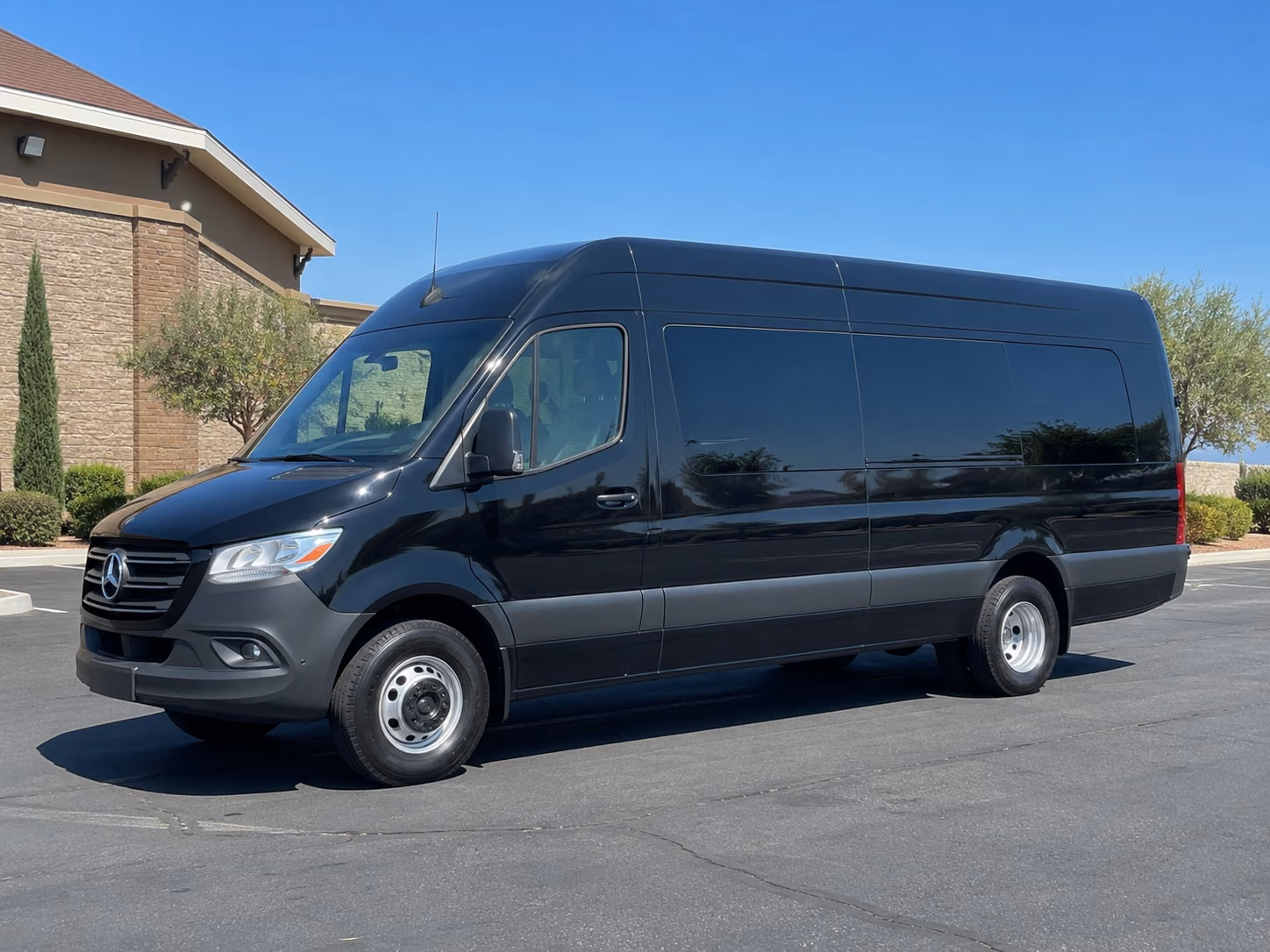 north miami sprinter van with driver