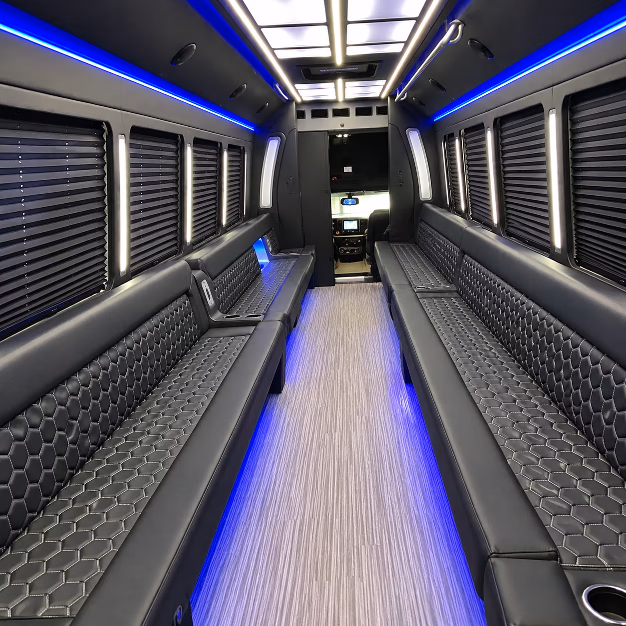 north miami wedding party bus rental