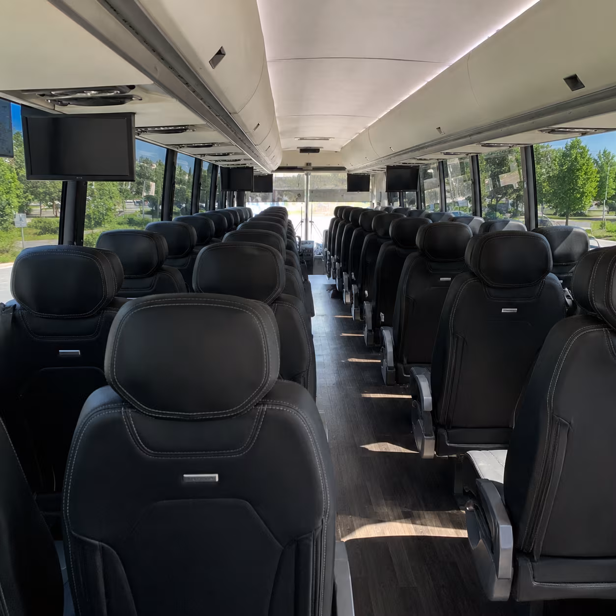 out of state charter bus rentals from north miami to new orleans and the gulf coast