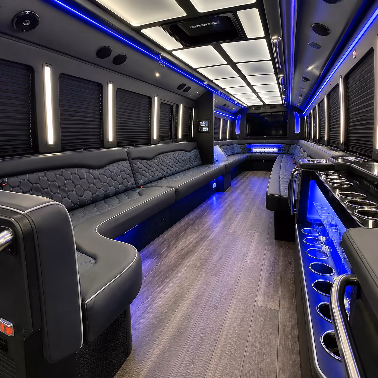 party buses for bachelorette wine tours through north miami and brickell