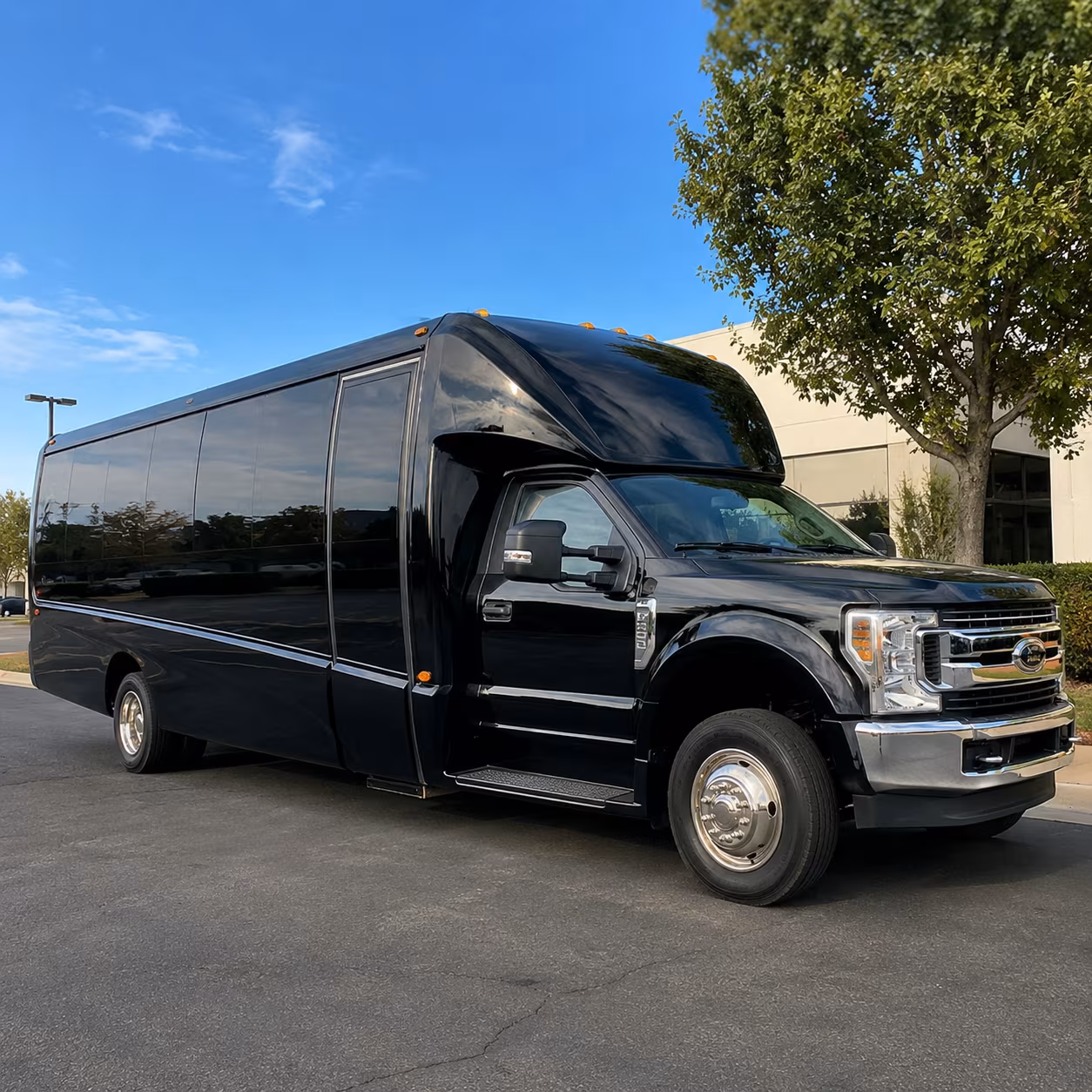rent a minibus in north miami for smaller prom groups