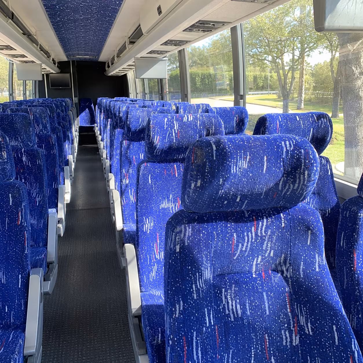 shuttle buses for weekly worship services in north miami