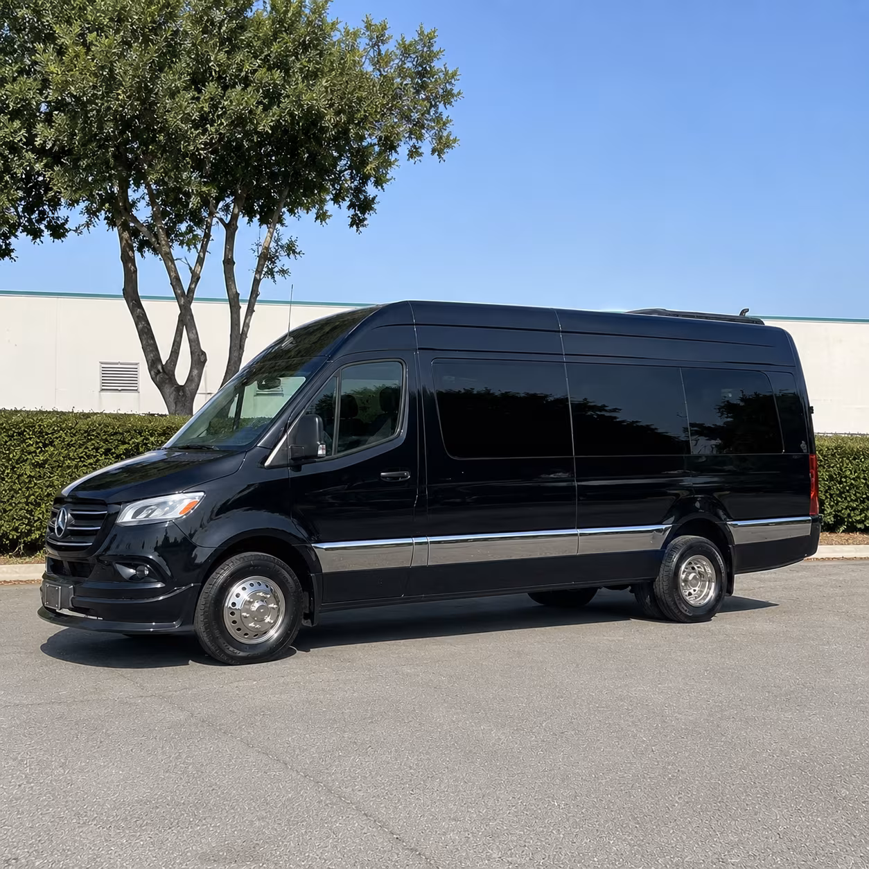 sprinter vans and minibuses for intimate north miami wedding groups