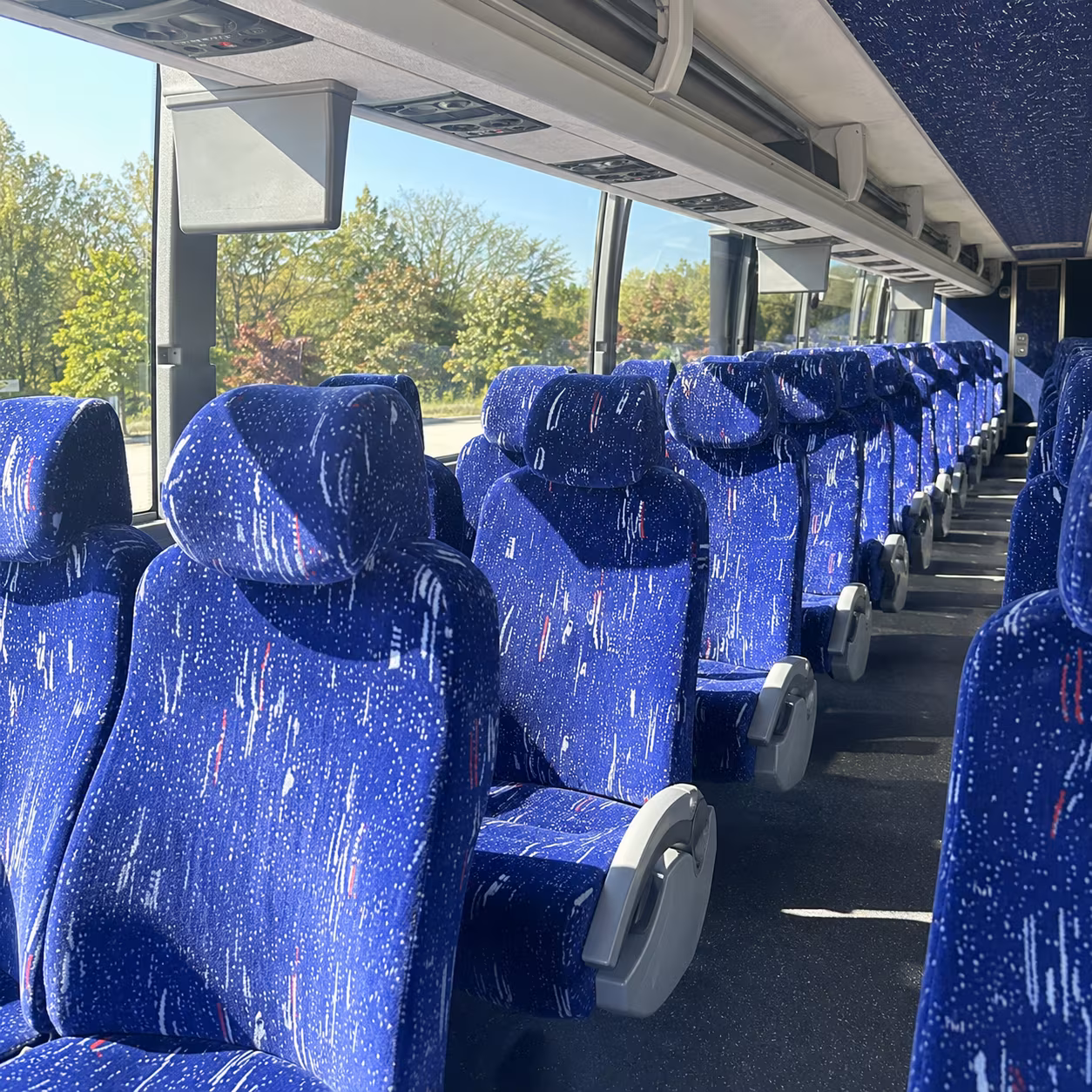 transportation buses for north miami senior and elderly congregation members