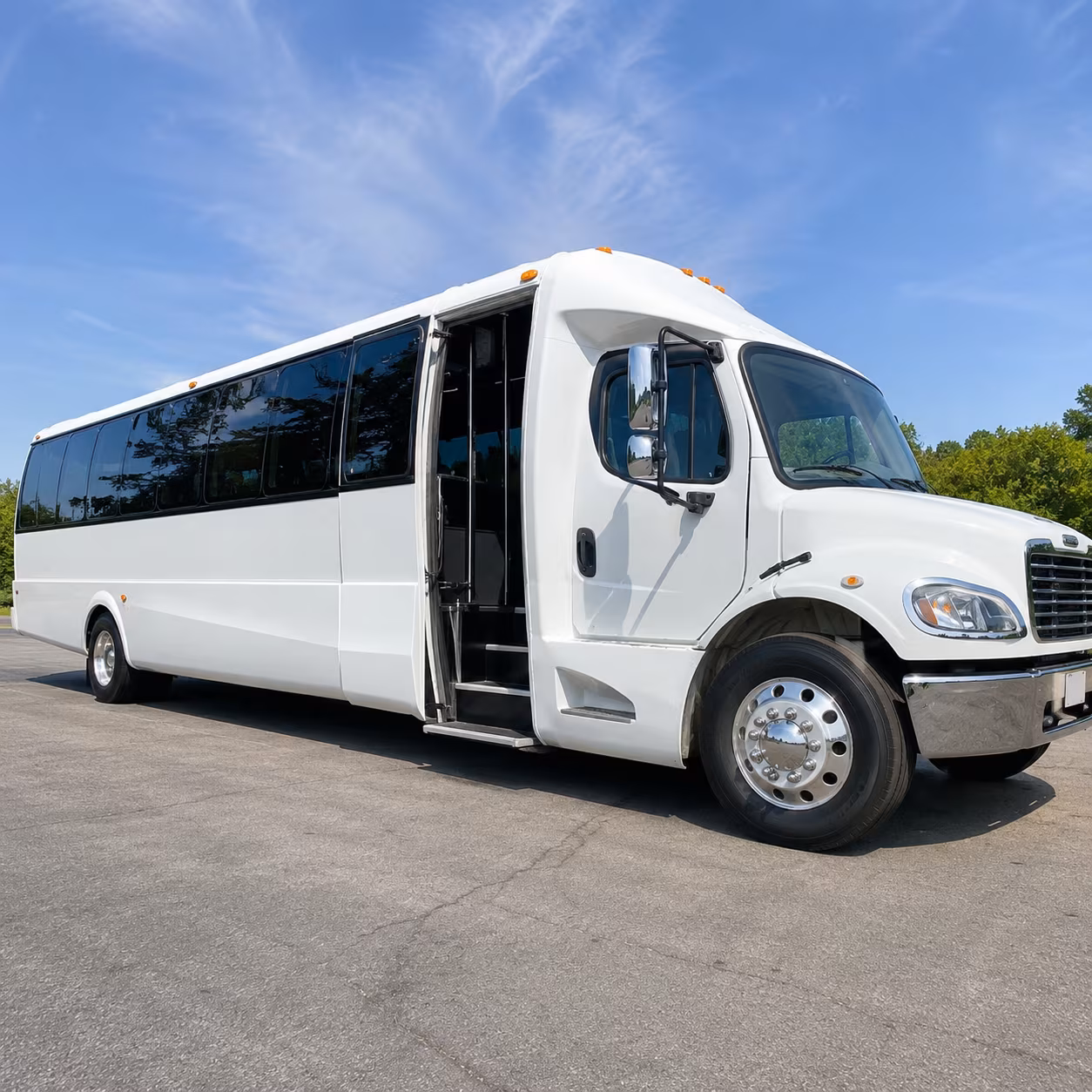 wedding and quinceanera buses for north miami celebrations